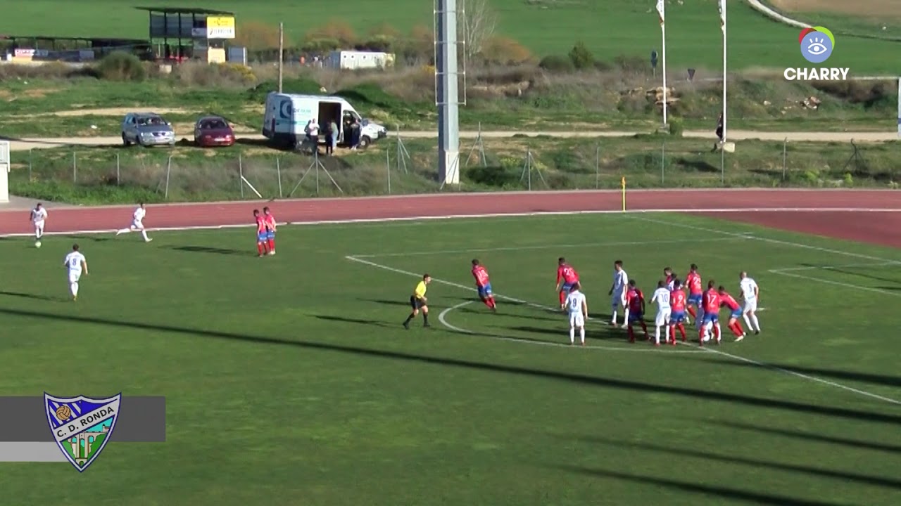 1ª Andaluza Senior: CD Ronda 1 UD Torre del Mar 0