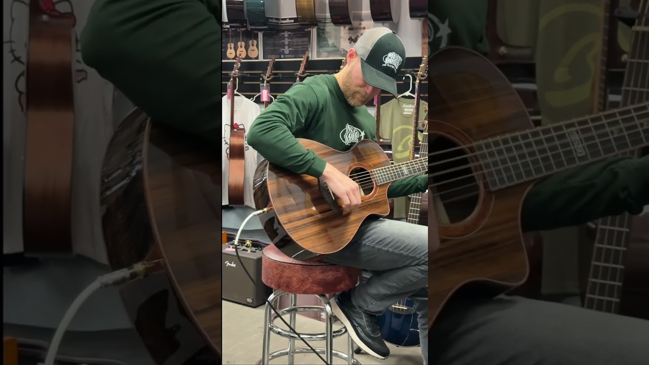 Breedlove Custom Guitar Build - Eric Olmsted