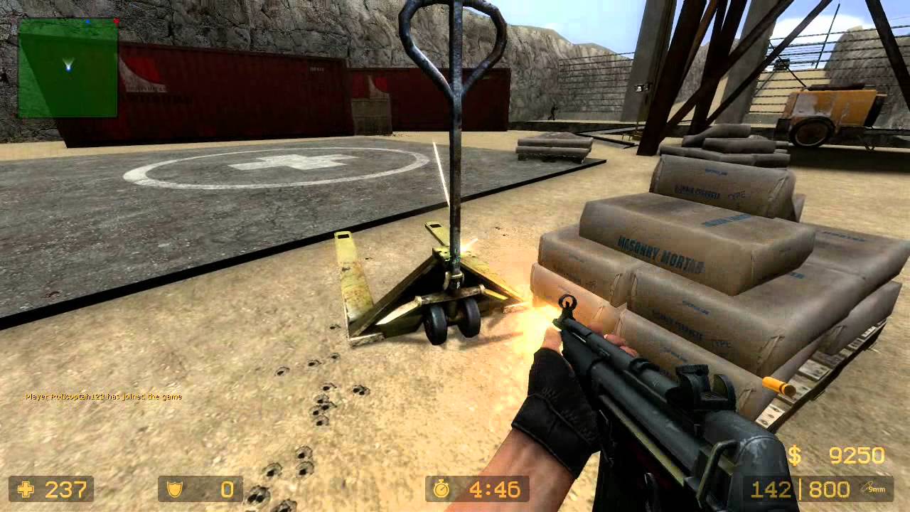 Counter Strike Source Zombie Escape 8#