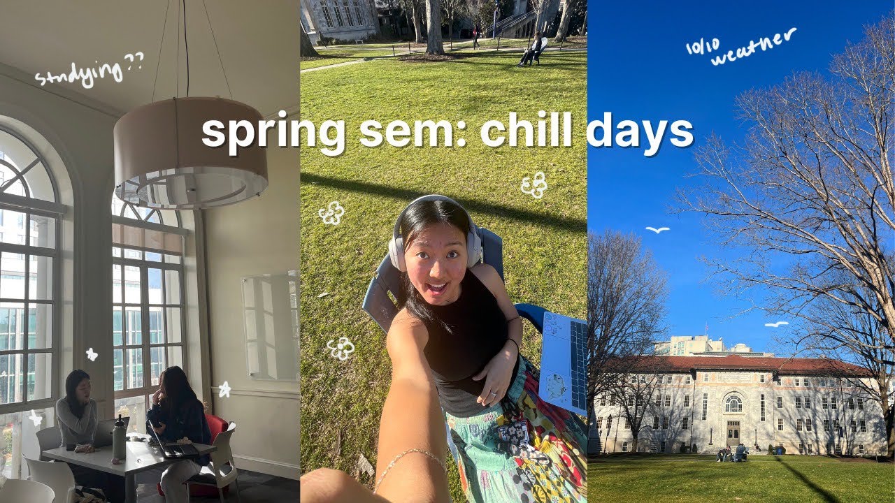 days in the life at emory | classes, volleyball, being outside, celebrating holidays