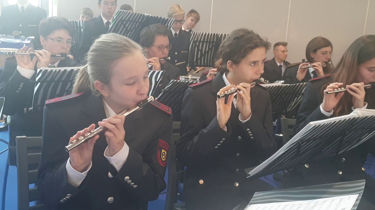 Messeherbst Stuttgart 2019 Spielmannszug der Freiwilligen Feuerwehr Leinfelden Echterdingen