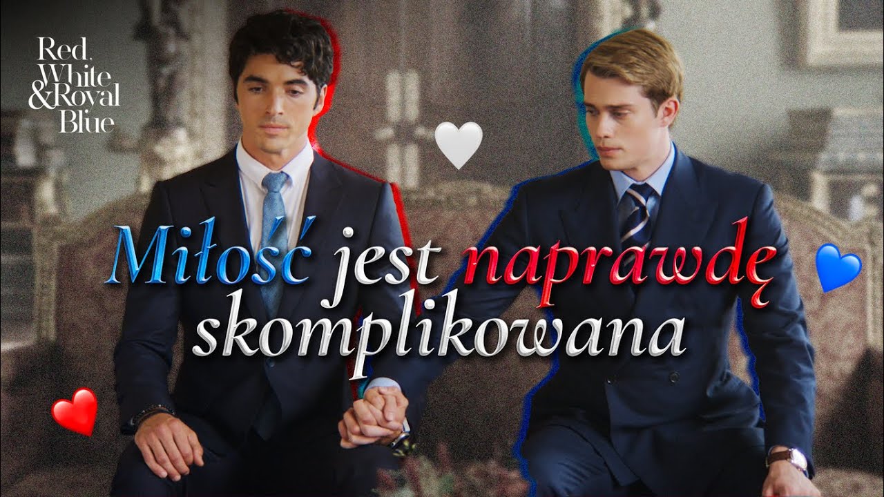 Red, White & Royal Blue | Oficjalny Zwiastun | Prime Video Polska