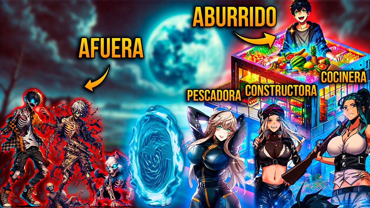 CREÓ Un REFUGIO MEJOR En El APOCALIPSIS Para REVIVIR La CIVILIZACIÓN De TODO El MUNDO Resumen Manhwa