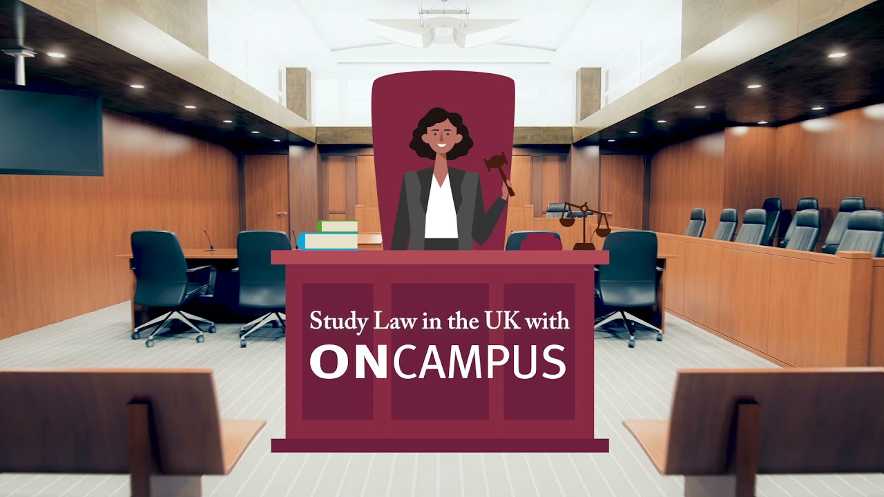 Study Law in the UK with ONCAMPUS