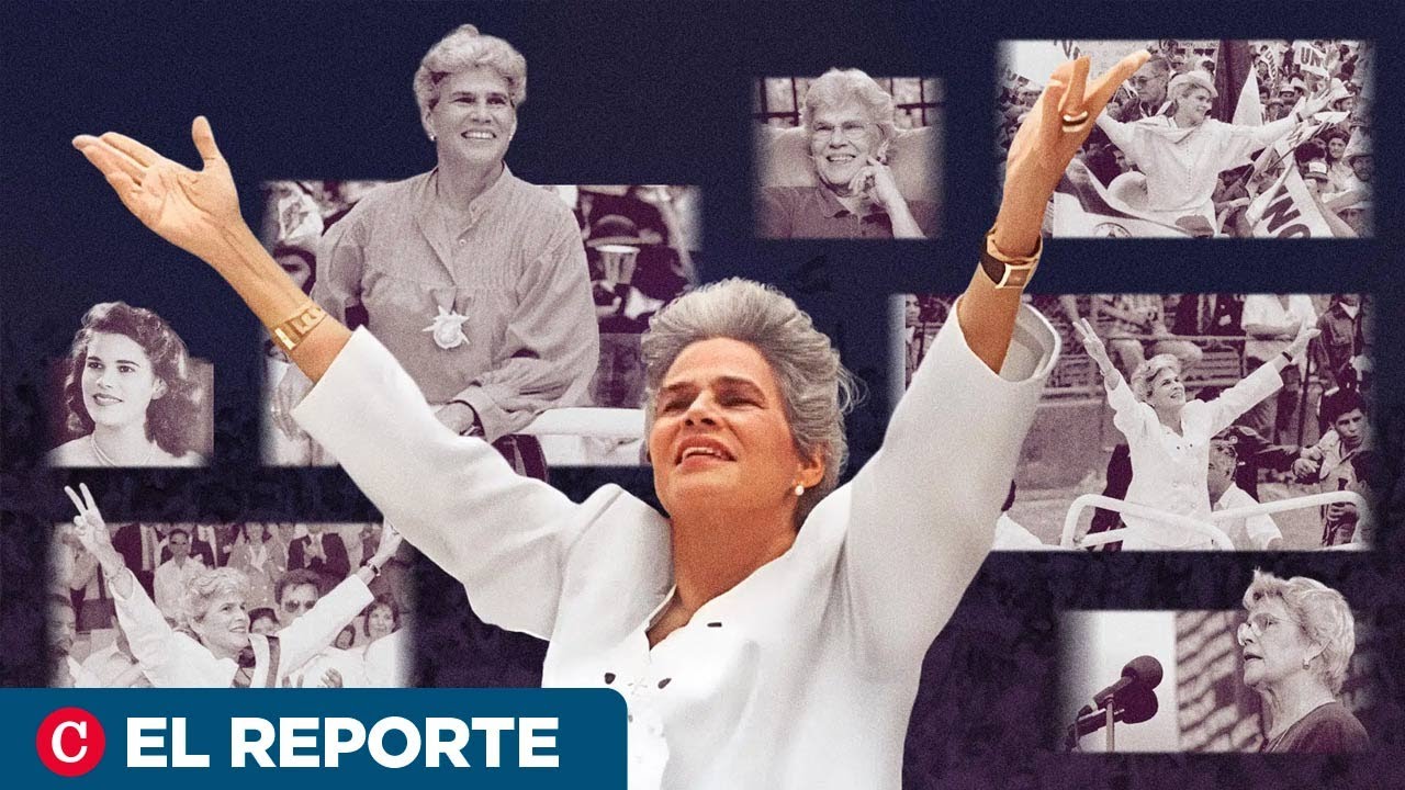 Fallece Violeta Barrios de Chamorro, expresidenta de Nicaragua