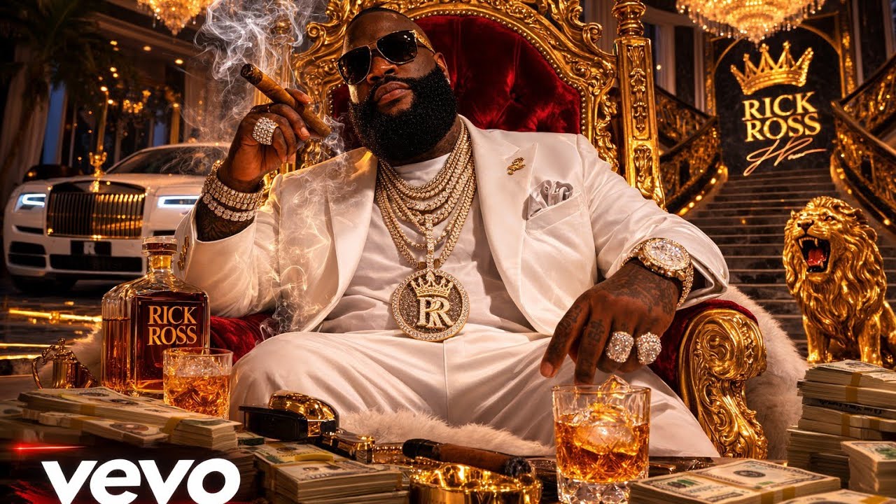 Rick Ross - Pure Hustle (Luxury Rap) official music video 