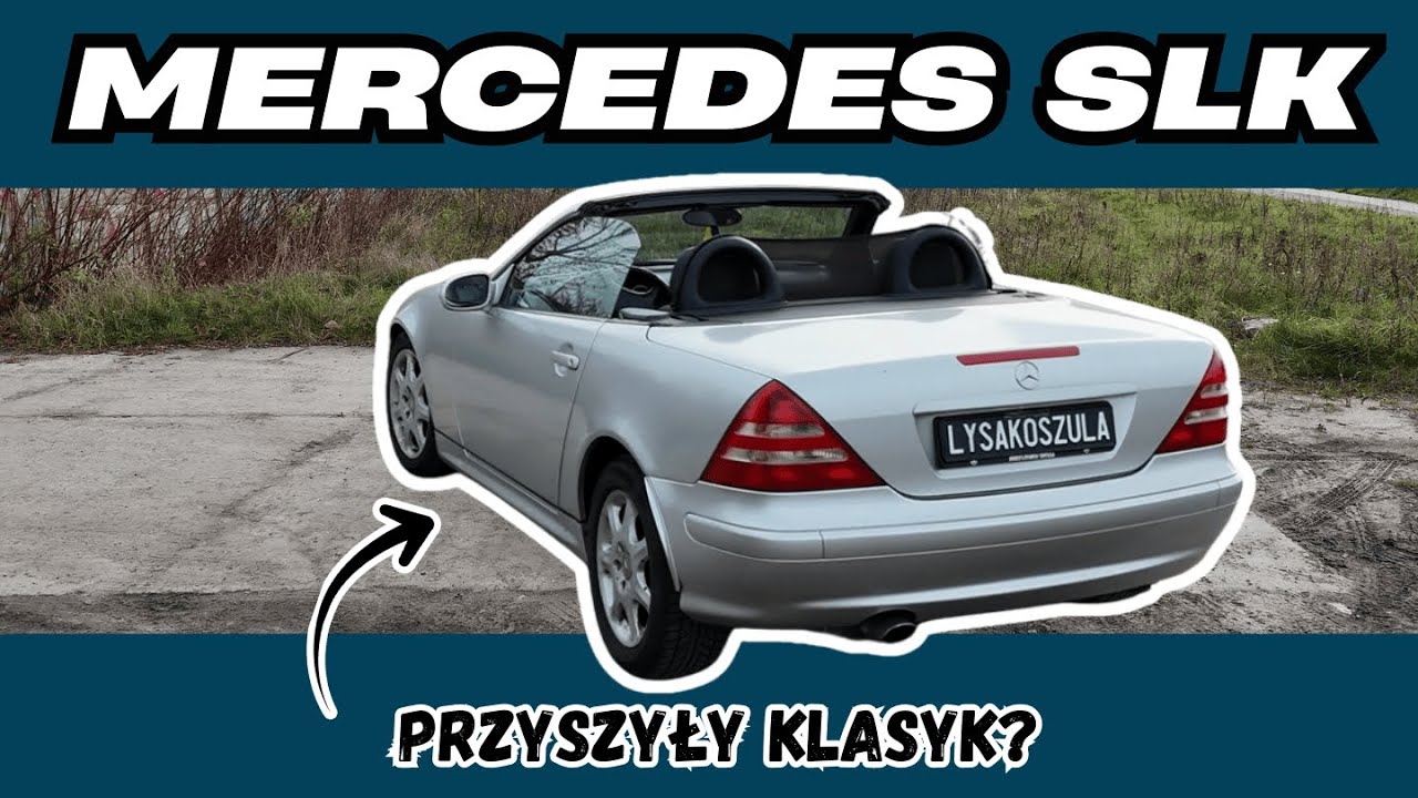 Mercedes SLK 2.0 kopressor automat - test i prezentacja