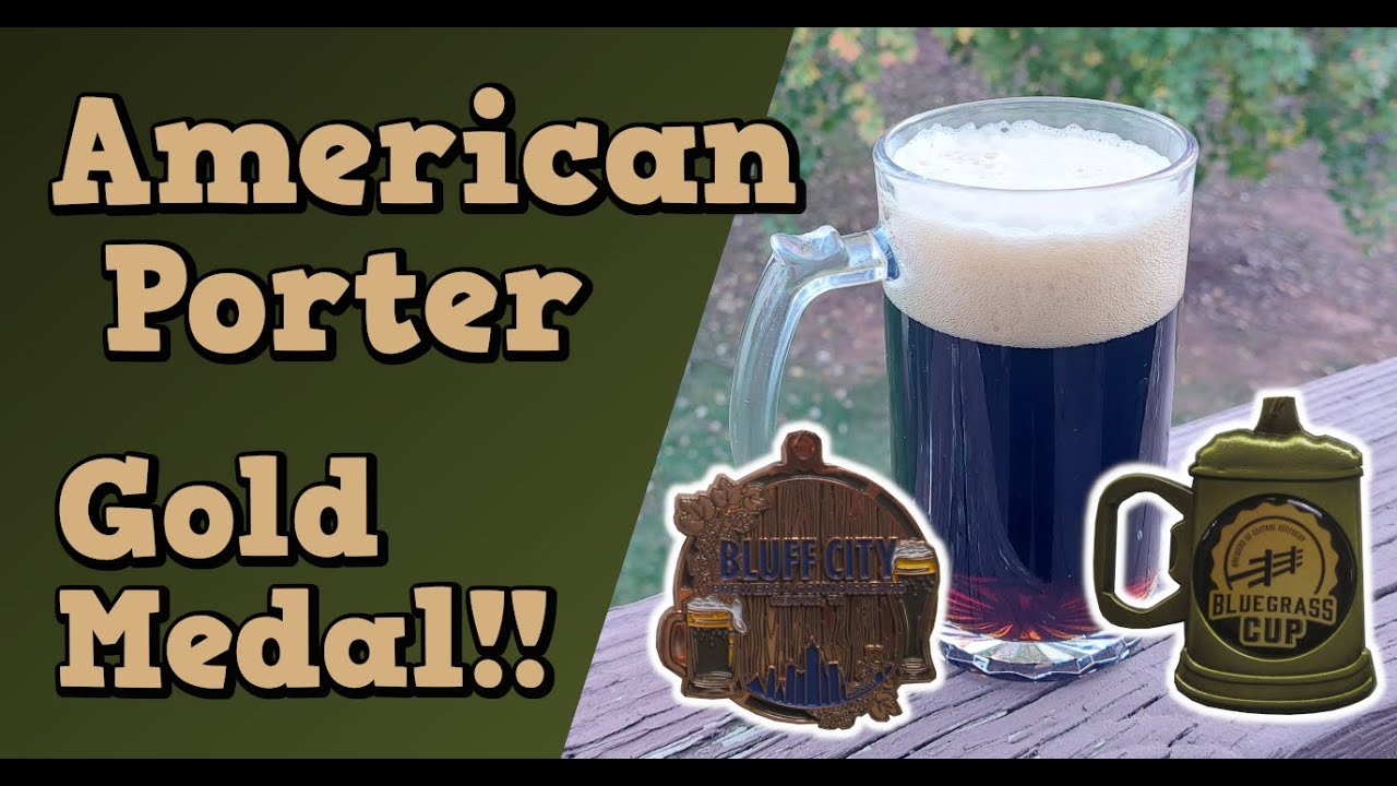 Road to Gold - Medal Winning American Porter!