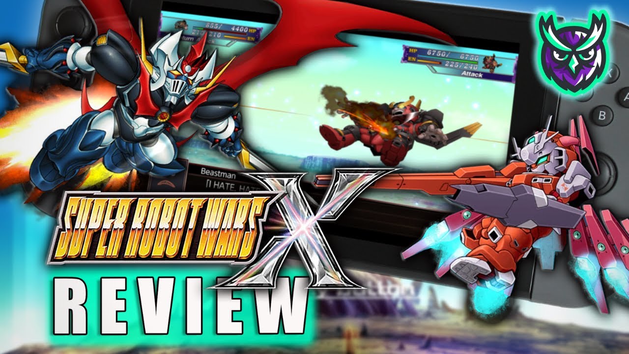 Обзор Super Robot Wars X Switch — первый важный импорт 2020 года?