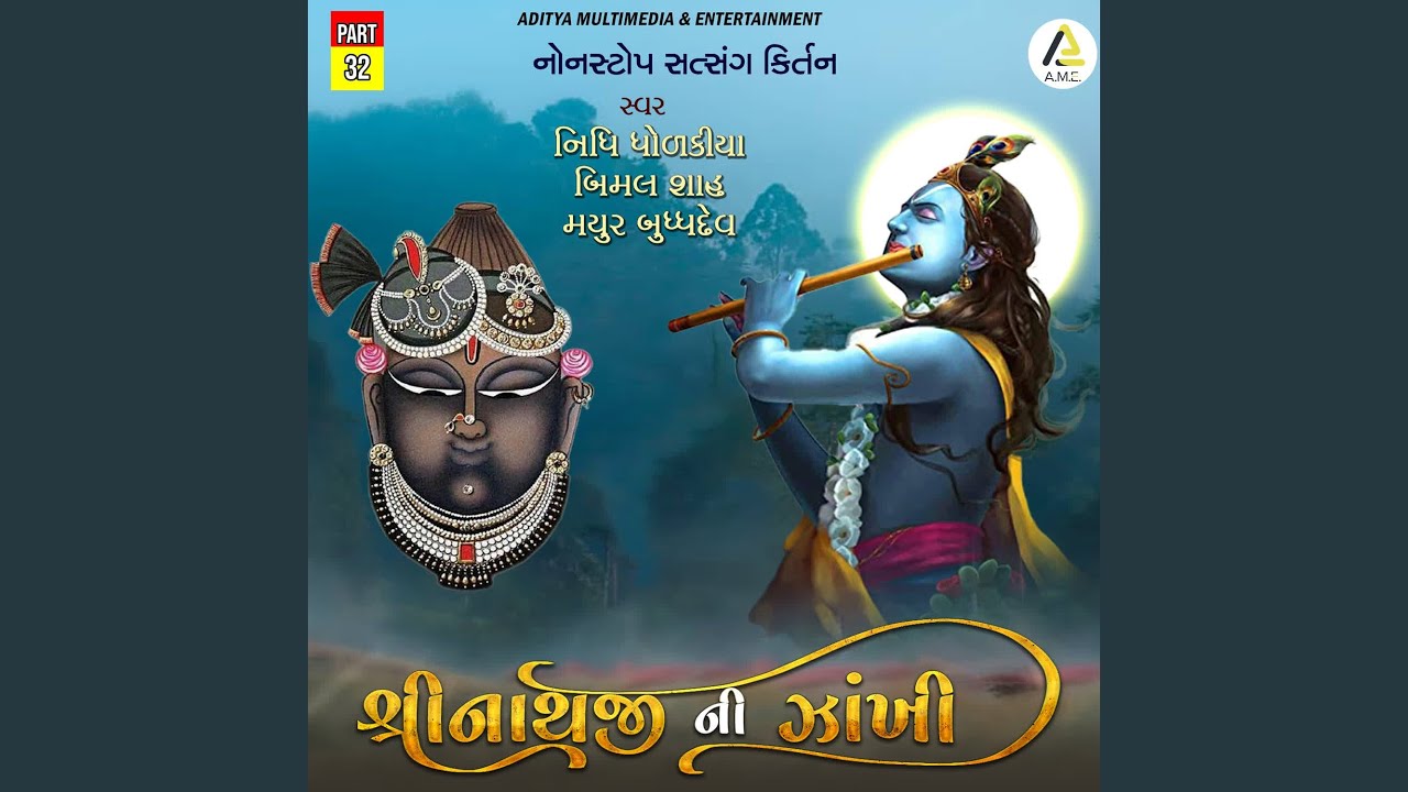 Shrinathji Ni Zankhi-Nonstop Satsang Kirtan Part 32