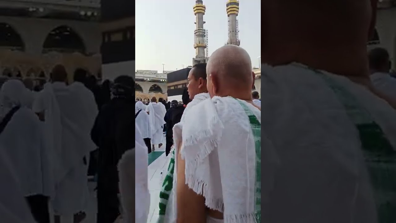 Umrah - Part 1 - Bus Stand to Kaaba Sharief