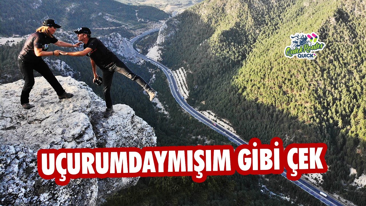 Motosikletle Gülek Boğazı; TARSUS | O Fotoğrafların Çekildiği Yer | 2Teker 2Yürek