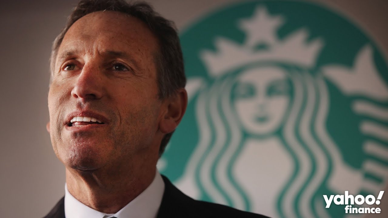 Starbucks CEO Howard Schultz pushes for innovation in store layout and coffee production