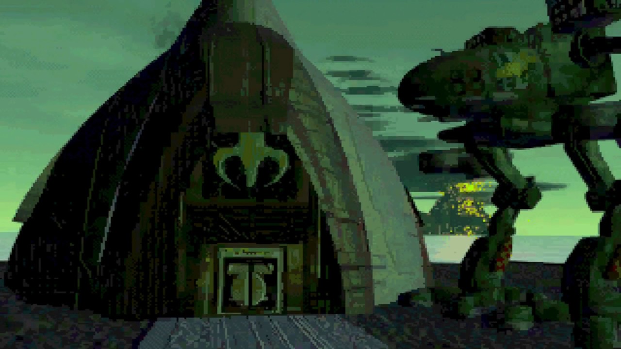 Mechwarrior 2 Jade falcon intro