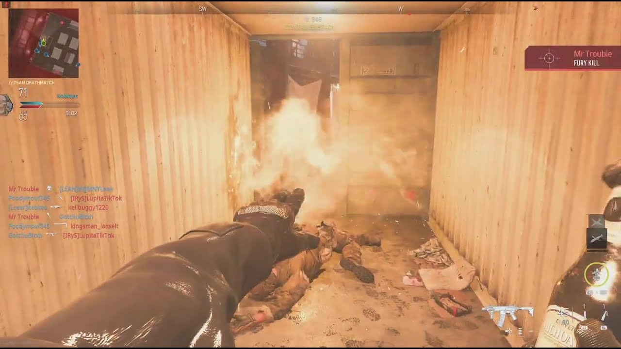 hmm Why do i taste 5.56? (Mw2)