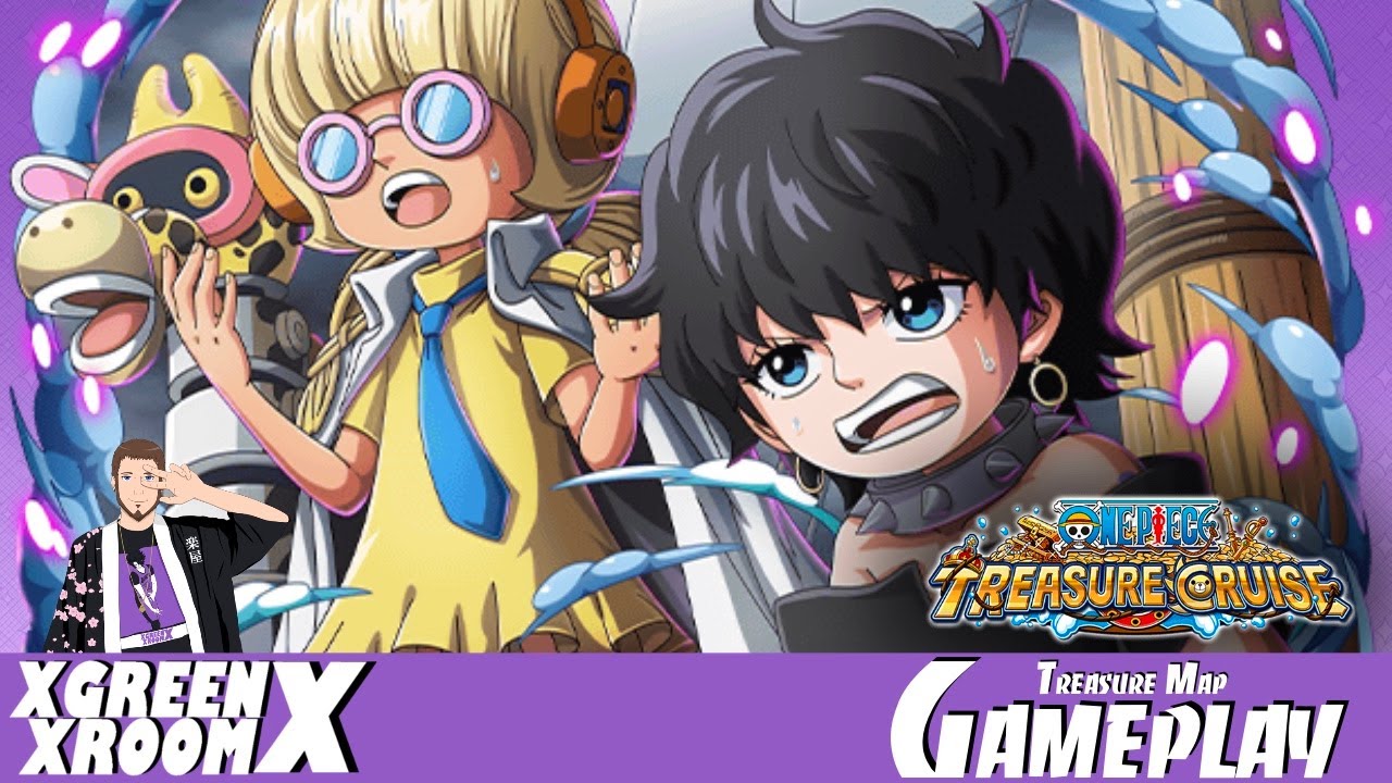 OPTC January 26 Treasure Map Gameplay Vs Doll & Bluegrass in One Piece Treasure Cruise!