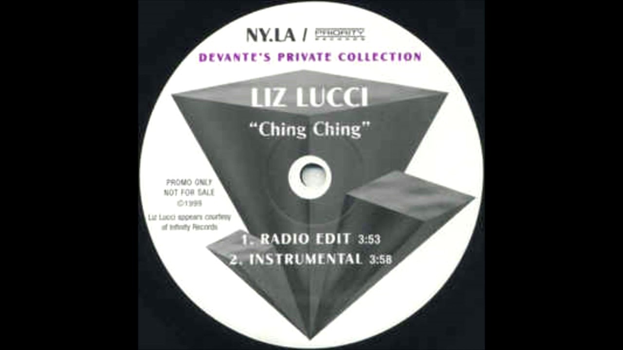 Liz Lucci - Ching Ching (Instrumental) (1999) (DeVante's Private Collection)