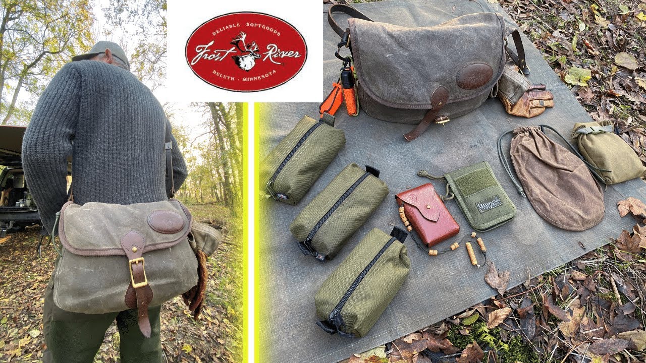 Frost River Haversack & Bushcraft Modular Pouch System (David Friars)