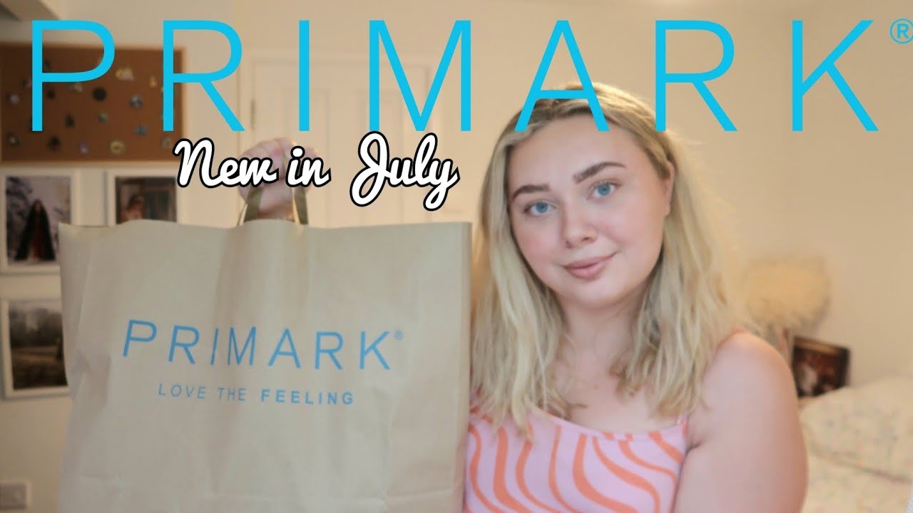 PRIMARK HAUL | New in July 2023 | Summer clothes, Travel essentials, Disney, Shoes & More