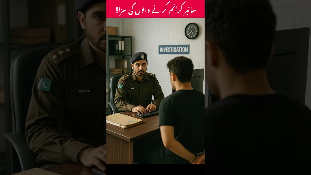 Cyber crime punishments! 