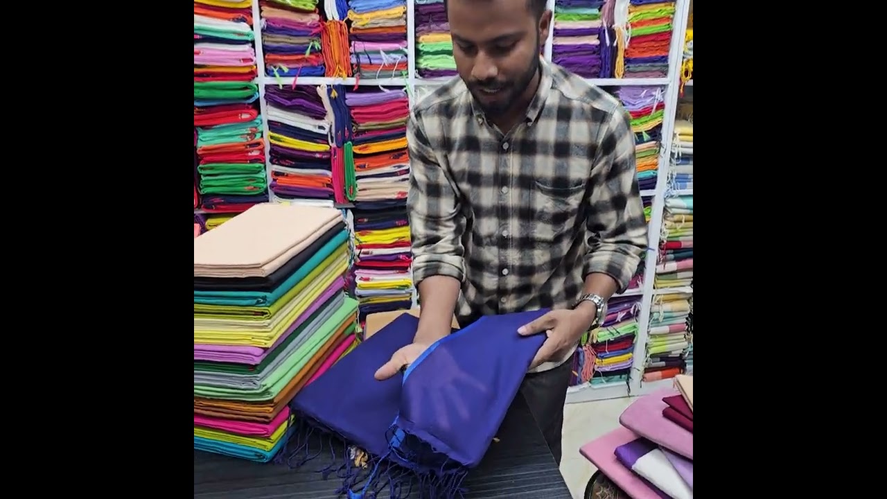 পাইকারিতে সুতি শাড়ি কিনতে এখনি যোগাযোগ করুন 📞 01737118055 -- 01330370712