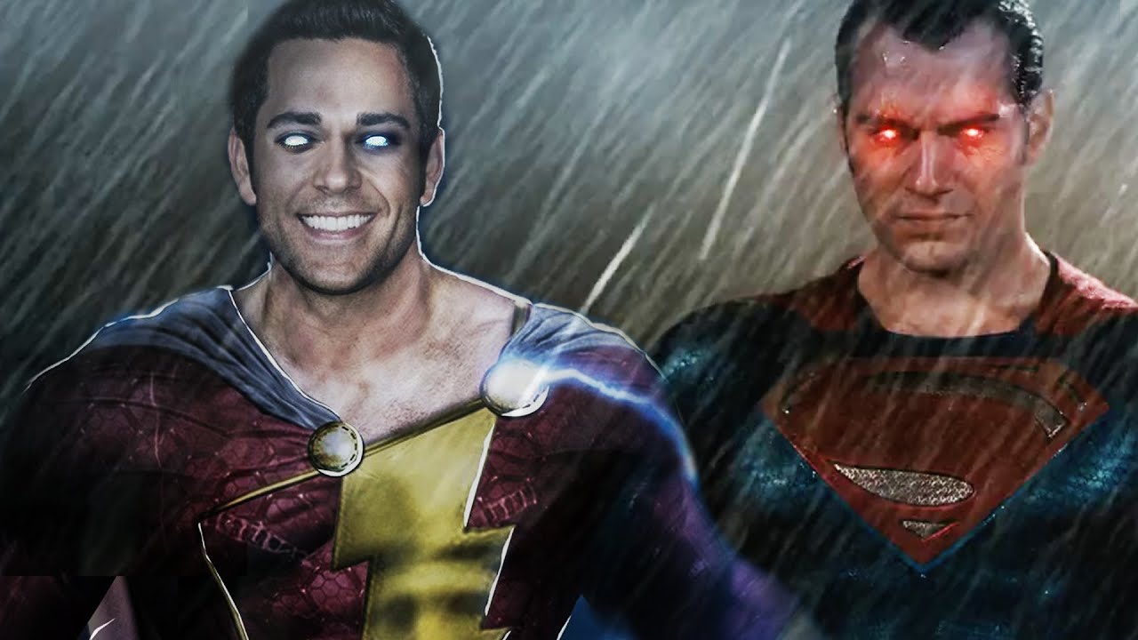 ШАЗАМ! vs СУПЕРМЕН | Кто Кого?