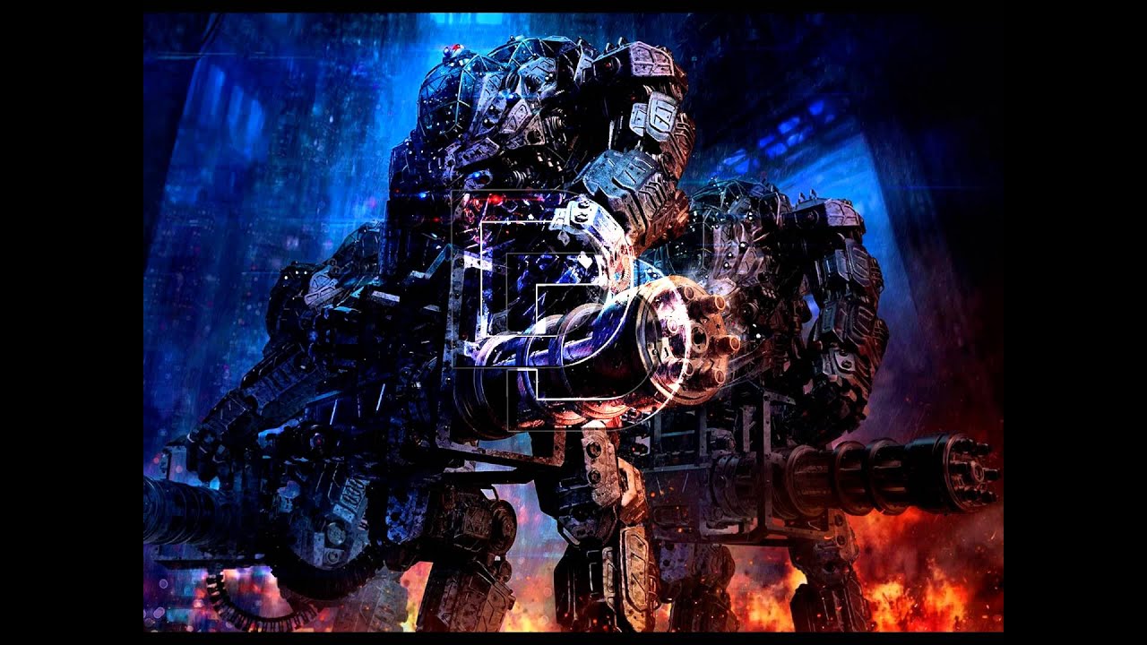 Cruel Reaction & KRAM - Advanced Utility Robots (1440p)