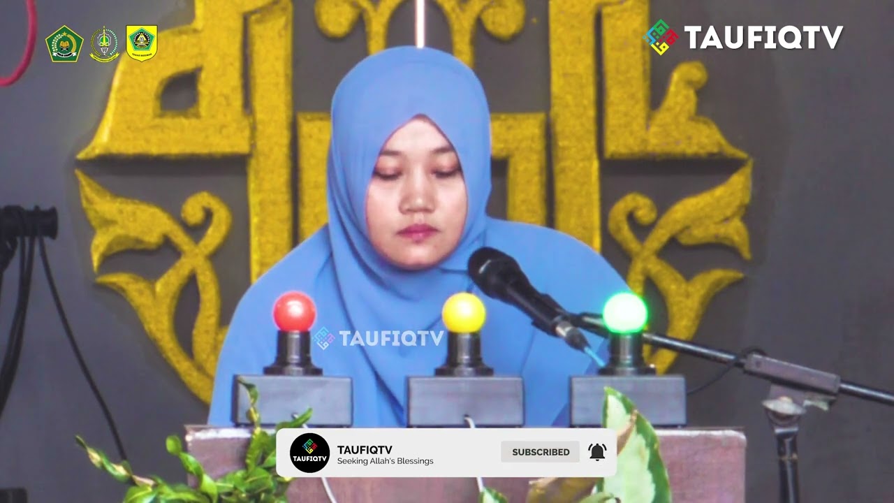 🔴Qiraat Sab'ah Mujawwad 167 QS. Ar Rum ayat 28 | Juara MTQ Kabupaten Bogor 2022