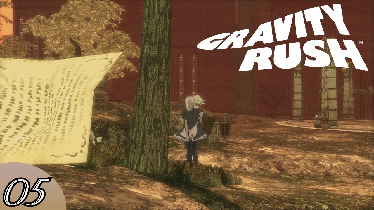 Gravity Rush - Un Crime Parfait ? - Episode 05