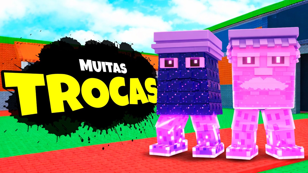 TROCAS INSANAS COM OS INSCRITOS E SUPER ATUALIZAÇÃO💥💀