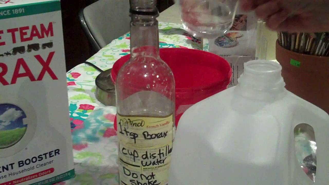 How to Make Your Do it Yourself Devitrification Spray