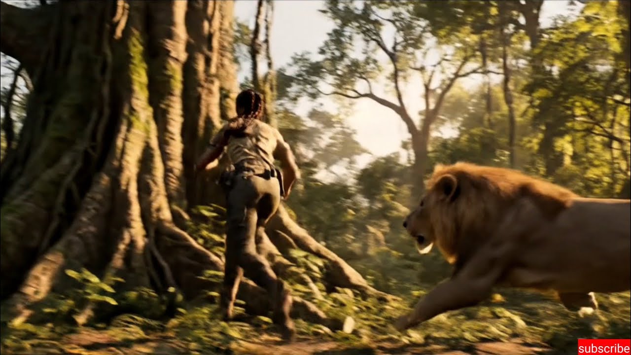 A Suspenseful Jungle Chase | Cinematic Wildlife Story