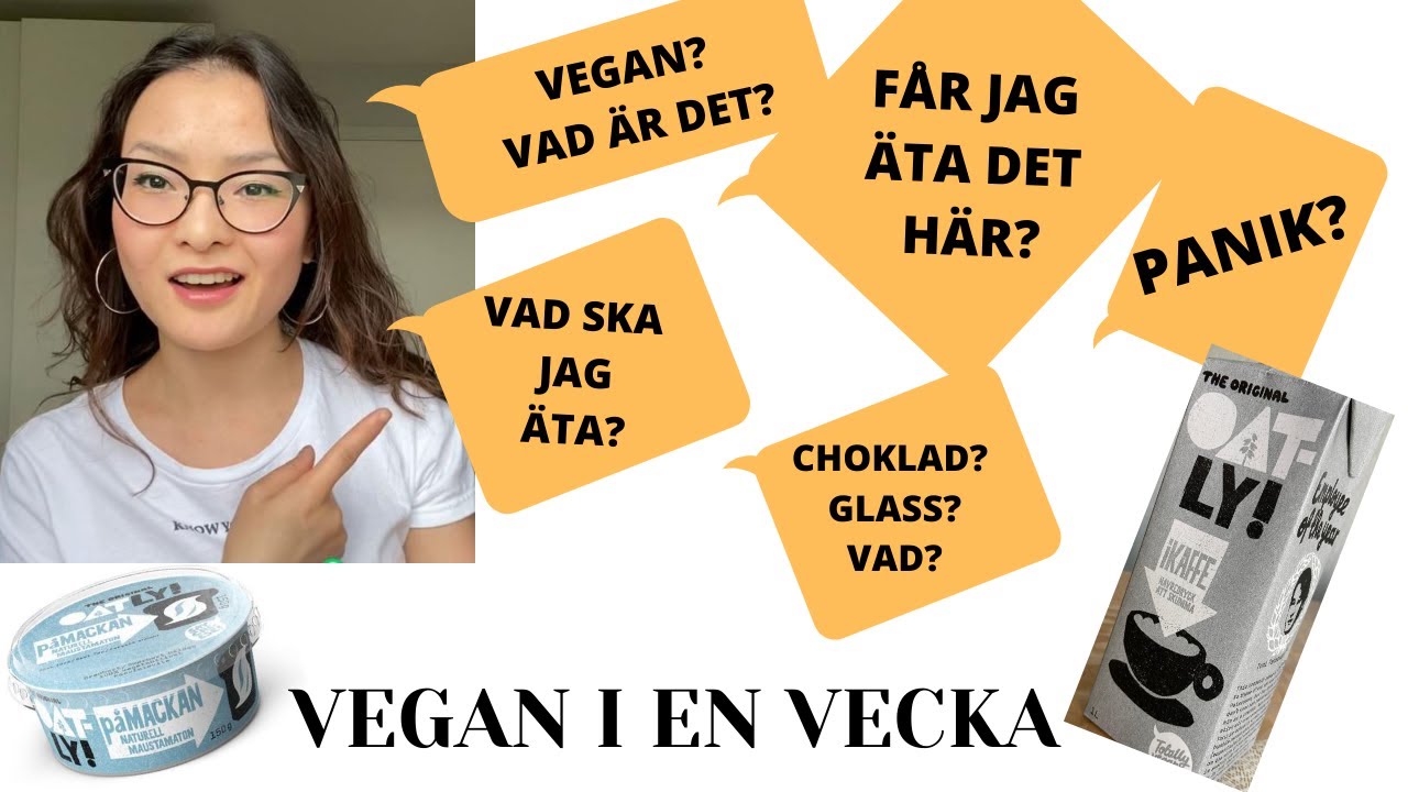 TESTAR ATT VARA VEGAN I EN VECKA