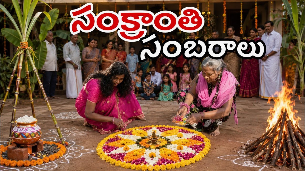 అల్లుళ్లతో మా ఊరి సంక్రాంతి సంబరాలు దద్దరిల్లిపోయింది#గ్రామ యాత్రికులు 