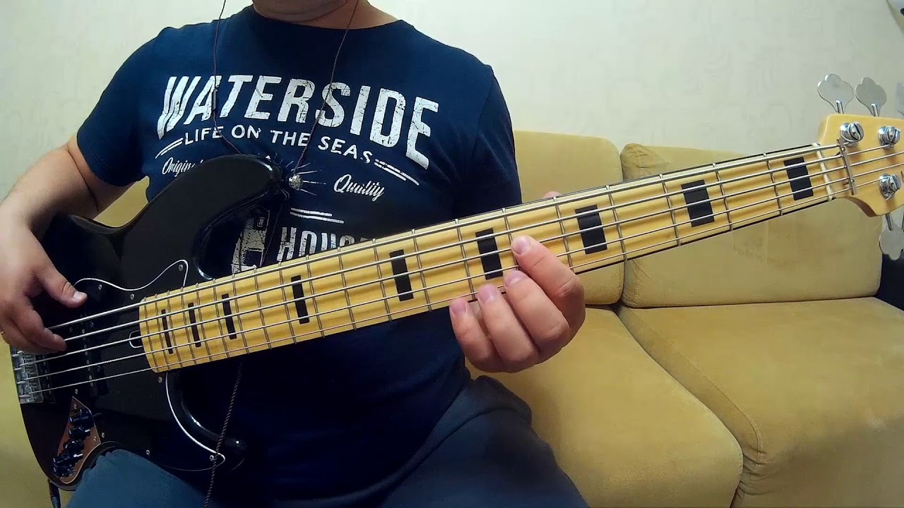 Champion - Bethel Music // Bass Cover