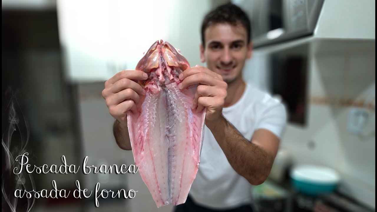 Pescada Branca - Como fazer assada de forno?