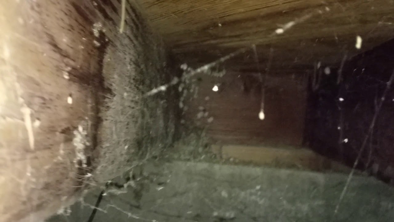 Bathroom subfloor under tub