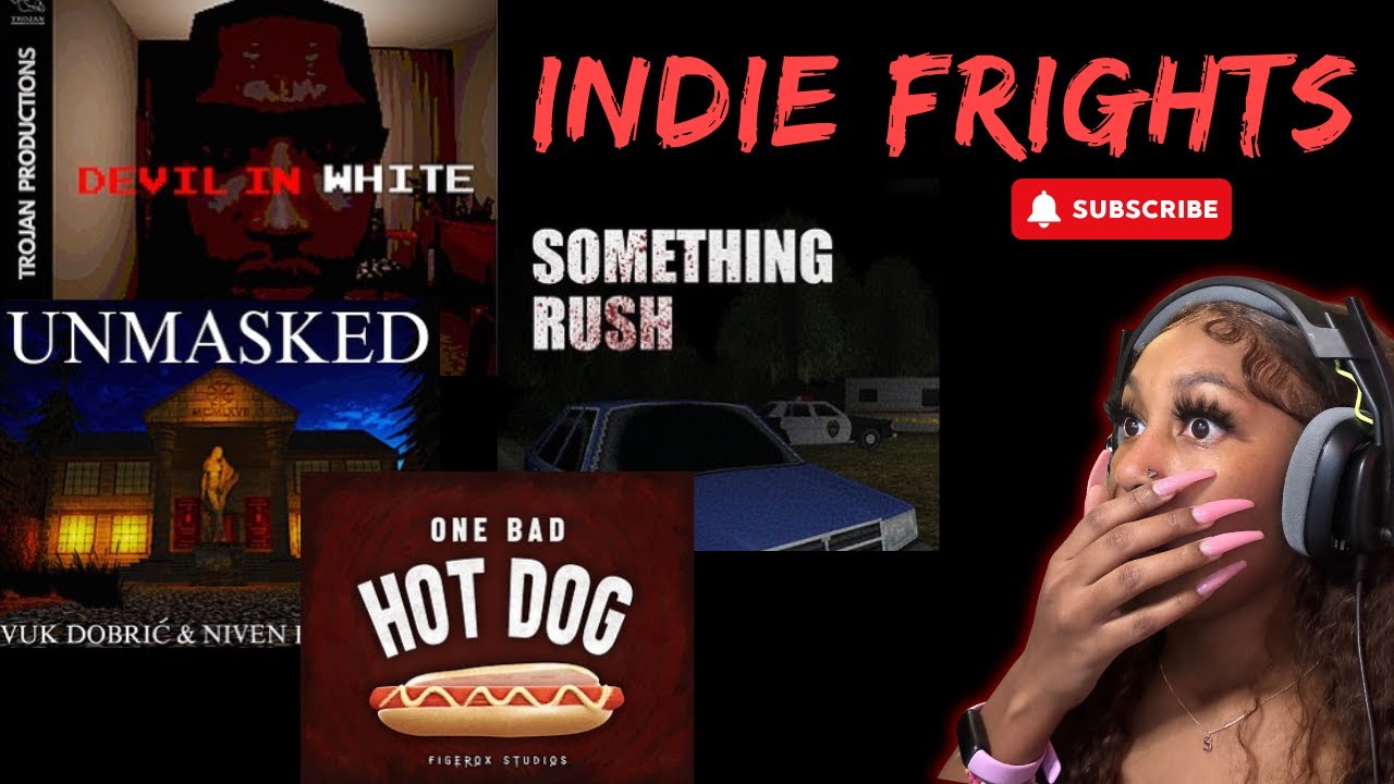 Scary Indie Games