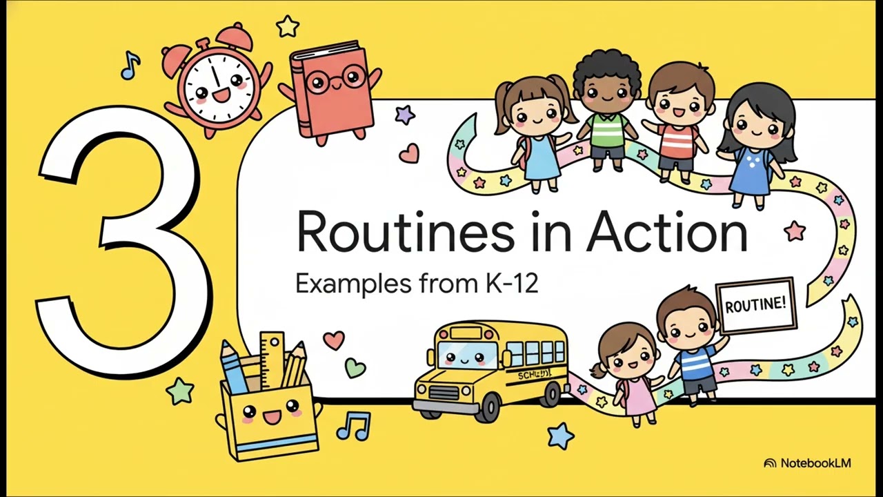 Why Classroom Routines Reduce Behavioral Load