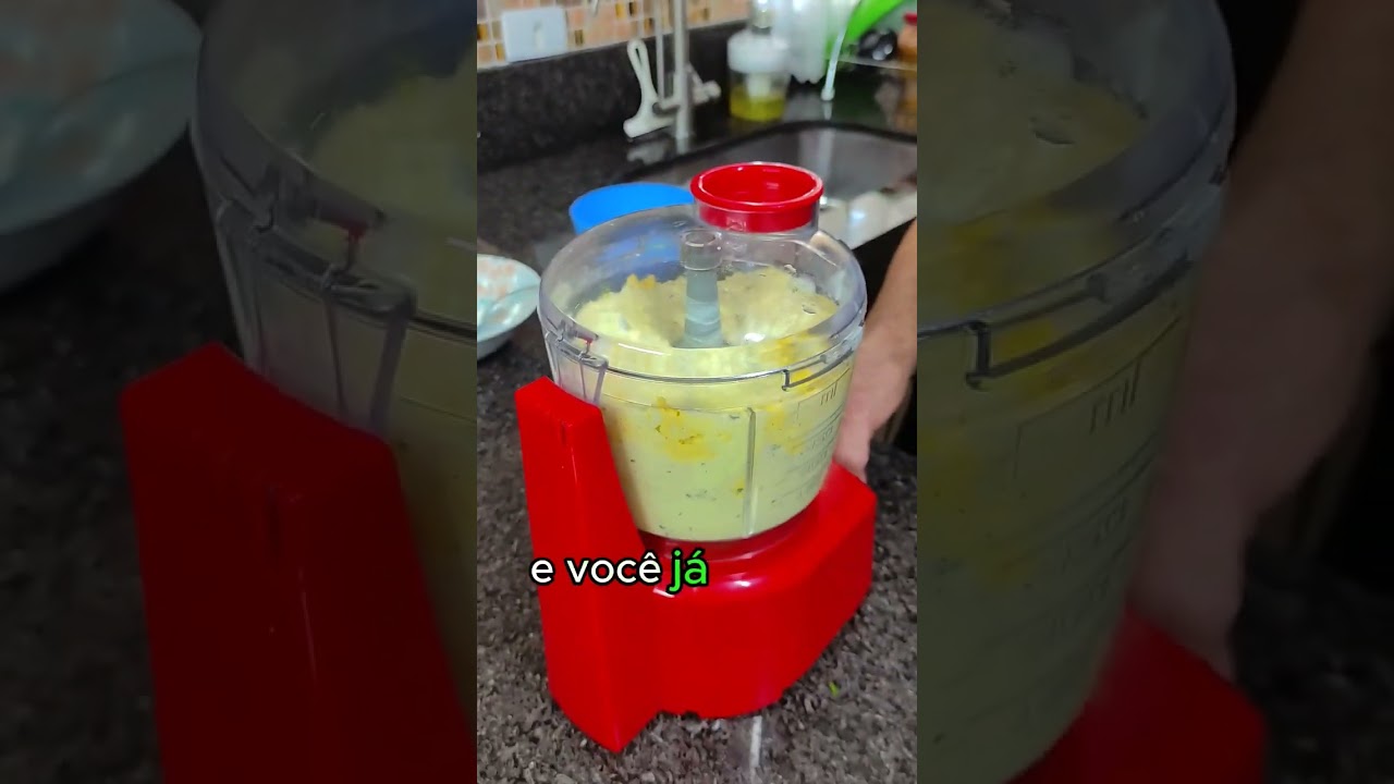 MAIONESE DE OVOS COZIDOS DA DONA DIRCE