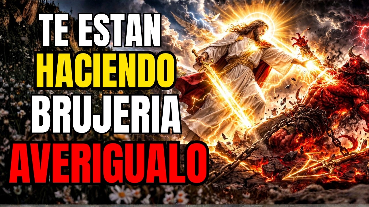 La brujería estaba sobre su vida… pero Dios lo rescató