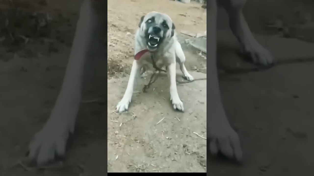 Zombie dog😲 #dog #reels #shorts #video #aggressive #dogshorts #dogs #dogvideos