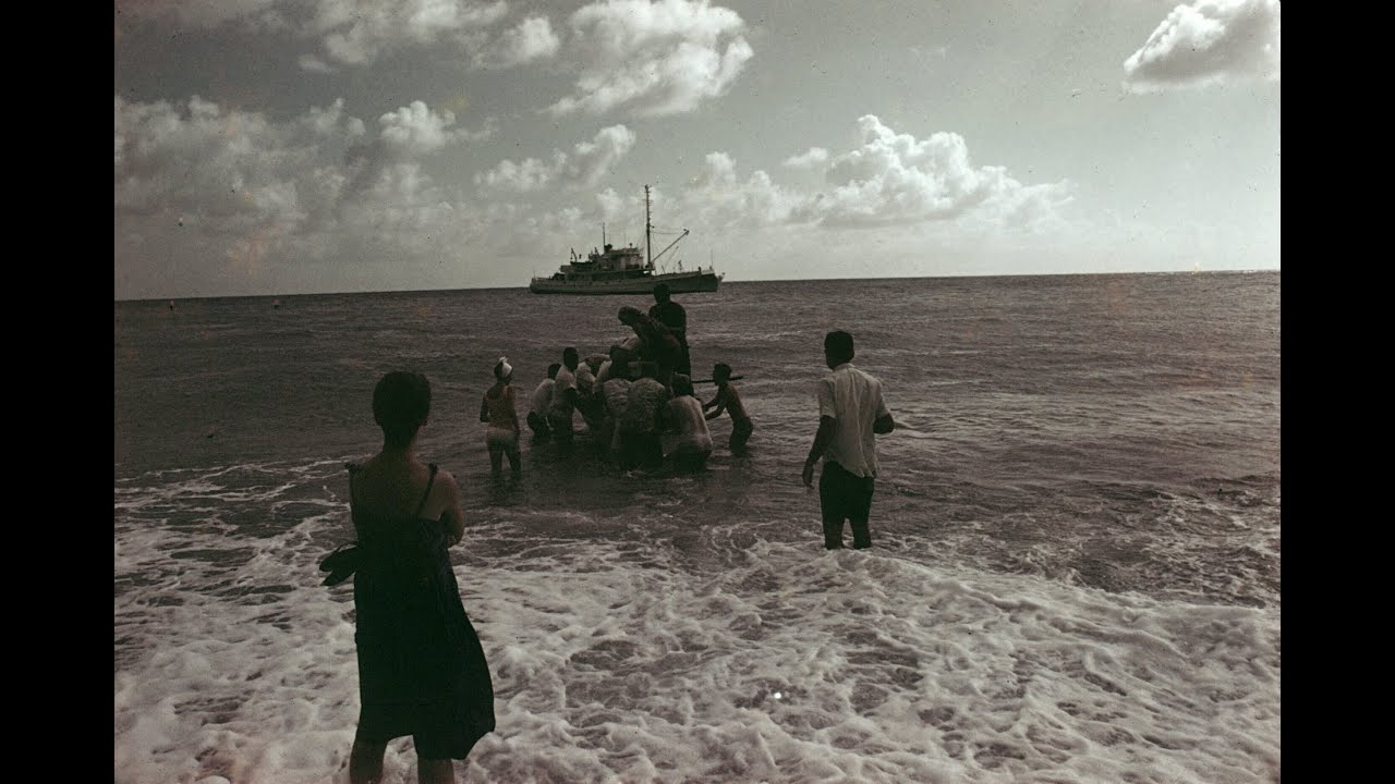 From Saipan to Pagan and Agrigan on Hafa Adai (May 10-12, 1969)
