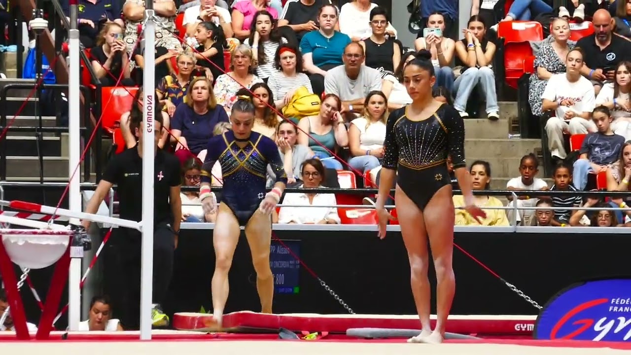 Djenna Laroui (2005) - Championnat de France elite 2024