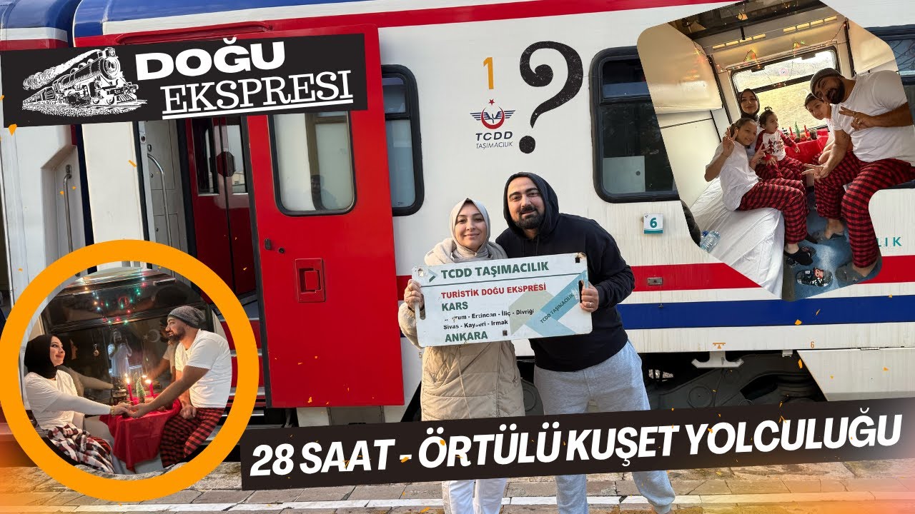 DOĞU EKSPRESİ VLOG | (Örtülü Kuşet Hakkında Herşey!!!)