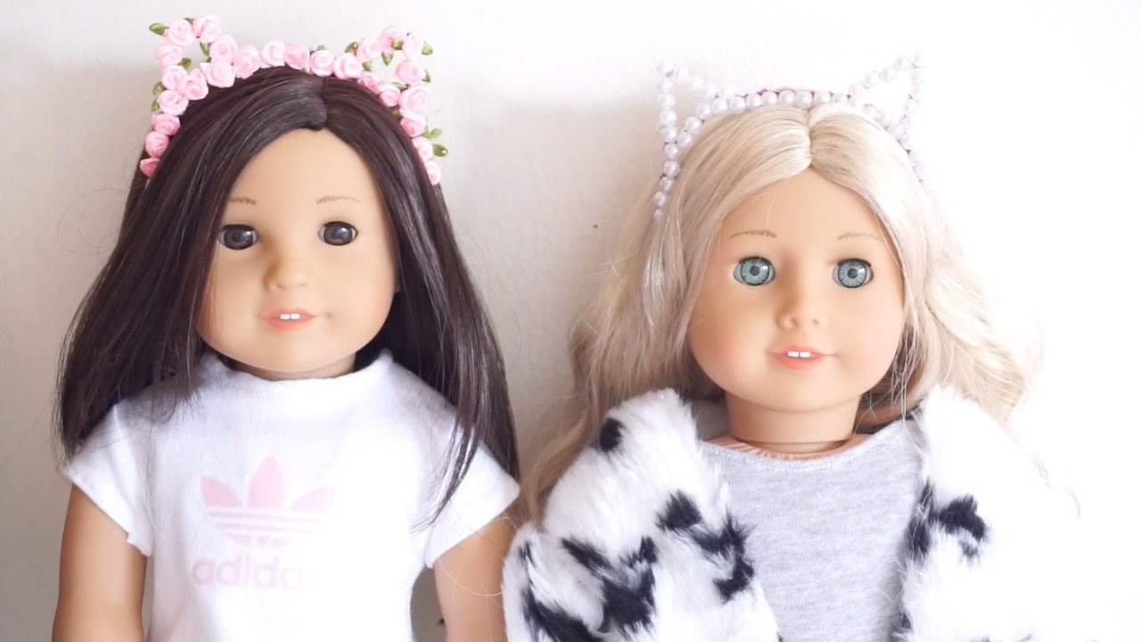 DIY American Girl Doll Cat Ears