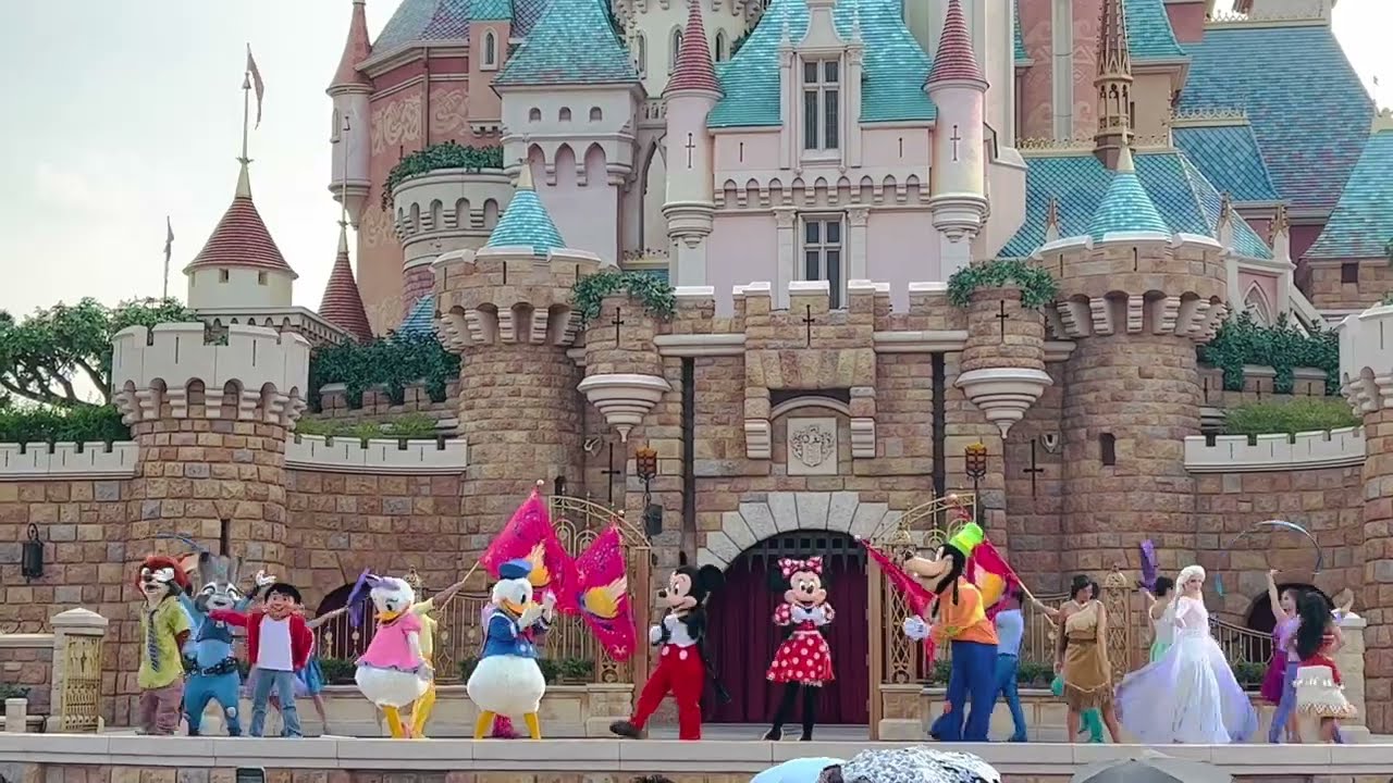 2022.08.28 Disney Hong Kong - Follow Your Dream 香港迪士尼尋夢奇緣 (4k)