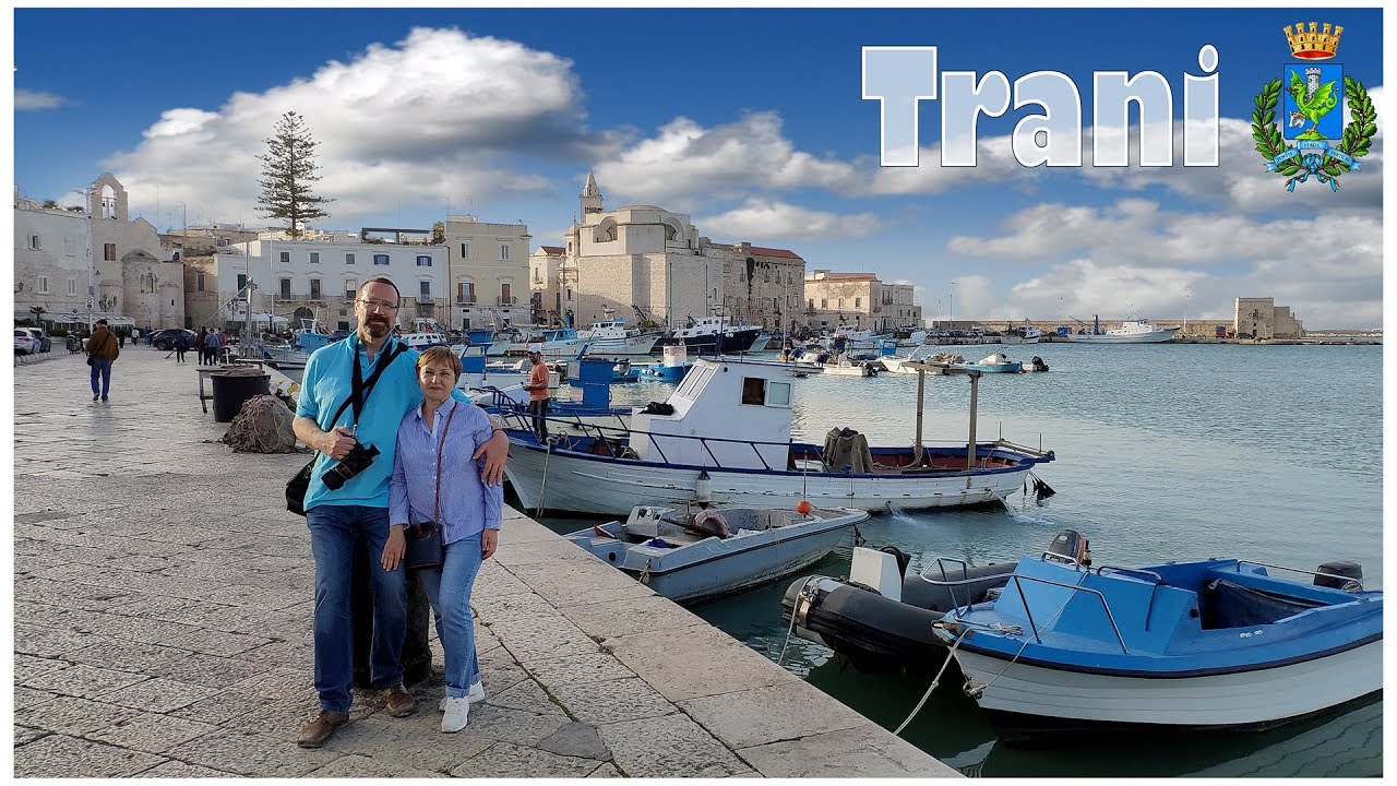 Włochy: Trani, Italia, Puglia