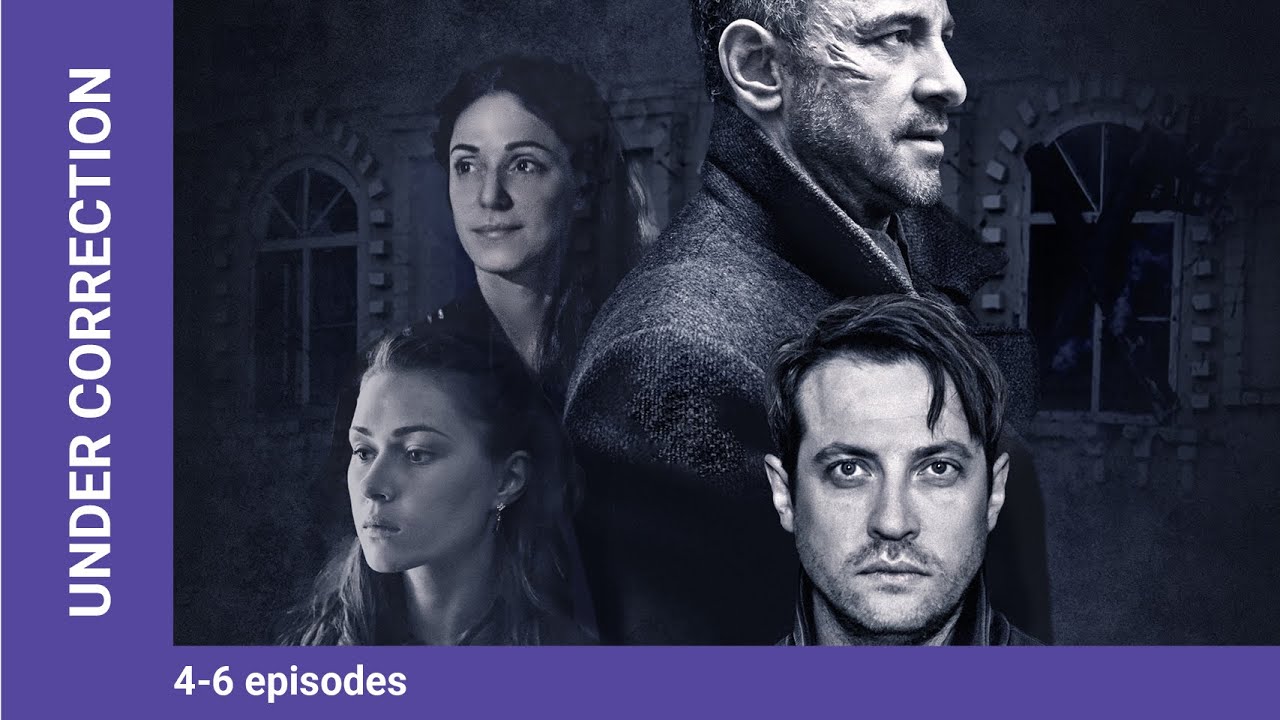 Under Correction. Episodes 4-6. Russian TV Series. Adventure Detective. English Subtitles