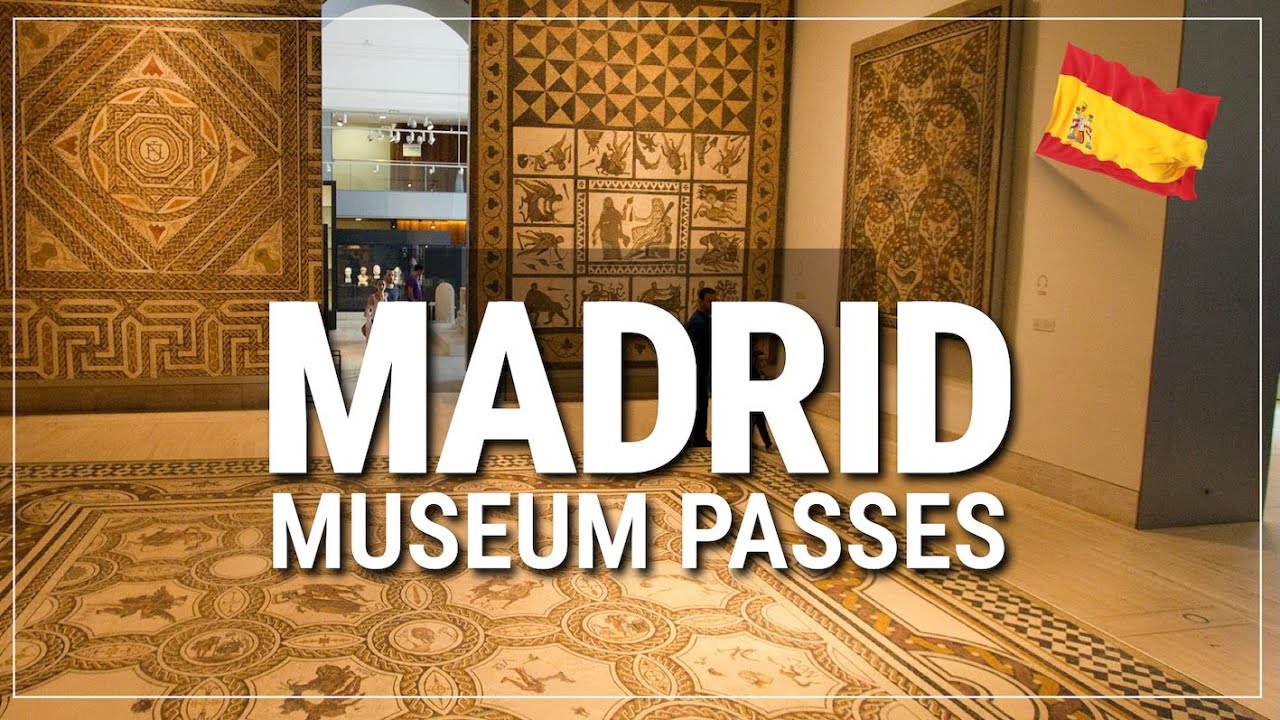 👉 MADRID museum passes & season tickets 🇪🇸 #081